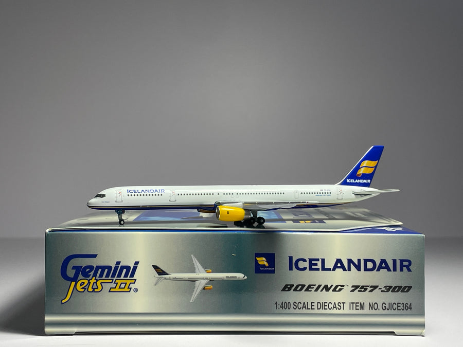 Gemini Jets 1:400 Icelandair Boeing 757-300 TF-FIX new colors GJICE364