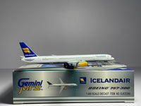 Gemini Jets 1:400 Icelandair Boeing 757-300 TF-FIX new colors GJICE364