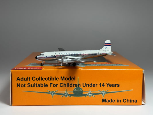 Aeroclassics 1:400 Icelandair Douglas DC-6 TF-ISC AC19155