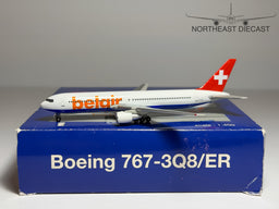 Belair Boeing 767-300 1:400 Tucano Line HB-ISE (TL400HBISE)