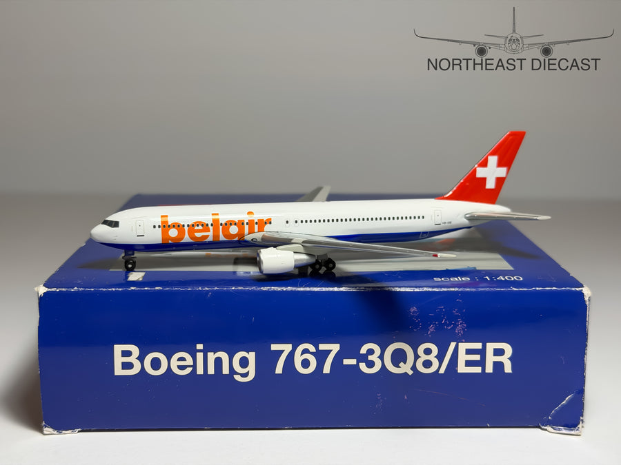 Belair Boeing 767-300 1:400 Tucano Line HB-ISE (TL400HBISE)