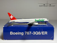Belair Boeing 767-300 1:400 Tucano Line HB-ISE (TL400HBISE)