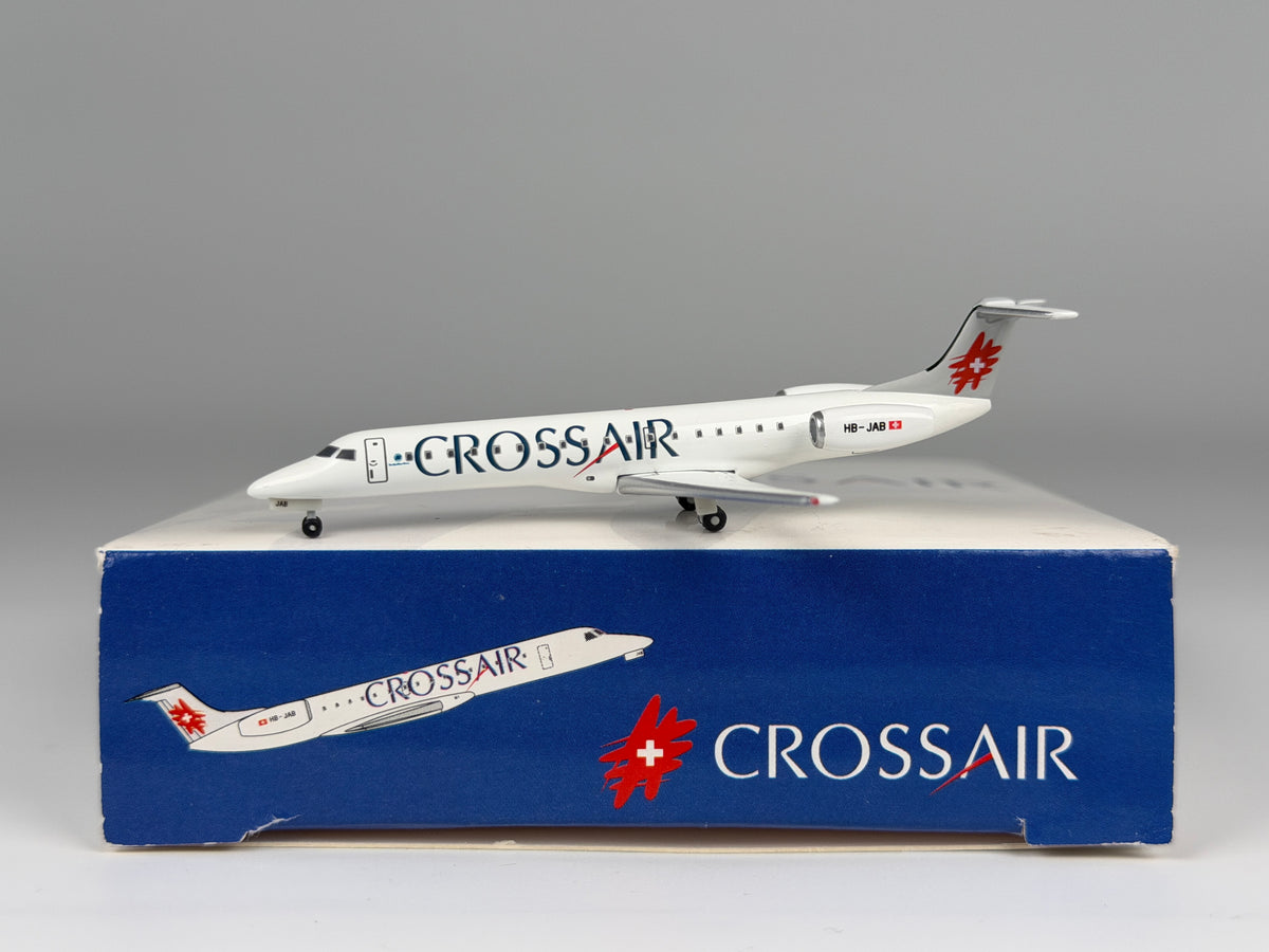 Crossair Embraer E145 1:400 Tucano Line HB-JAB (TLHBJAB)