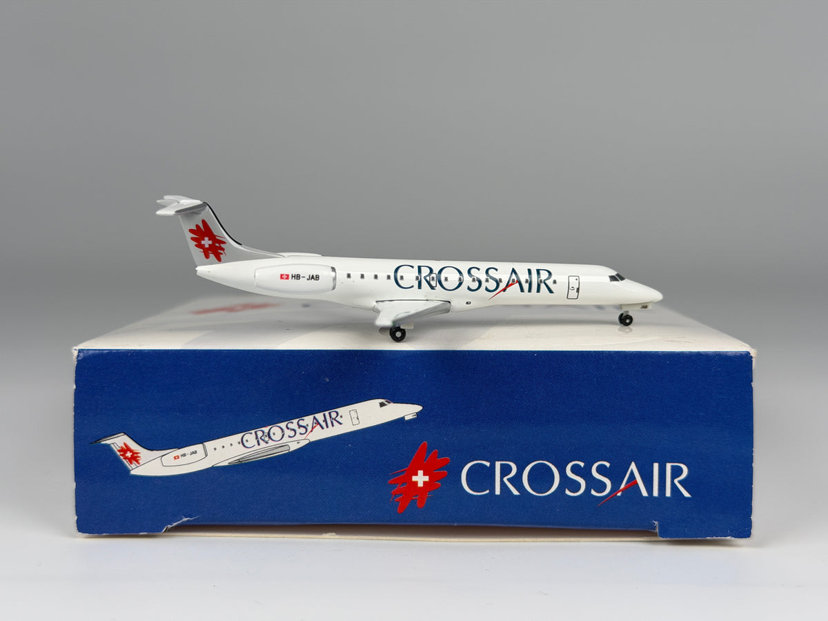 Crossair Embraer E145 1:400 Tucano Line HB-JAB (TLHBJAB)
