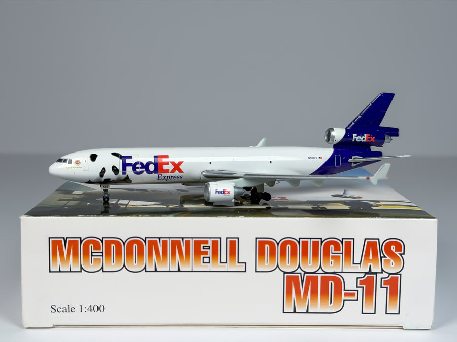 FedEx Express McDonnell Douglas MD-11F 1:400 Tucano Line N583FE (TLN583FE)