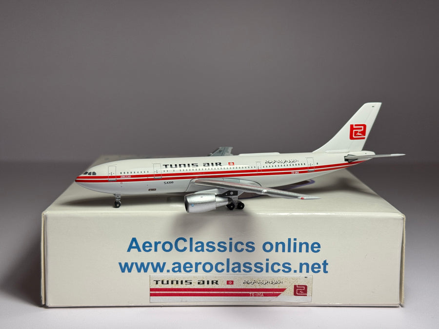 Aeroclassics 1:400 Tunis Air Airbus A300 TS-IMA ACTSIMA