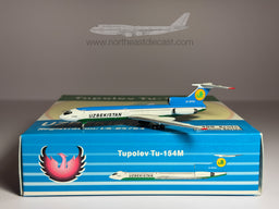 Uzbekistan Airways Tupolev TU-154M 1:400 Phoenix UK-85764 (PH410830)