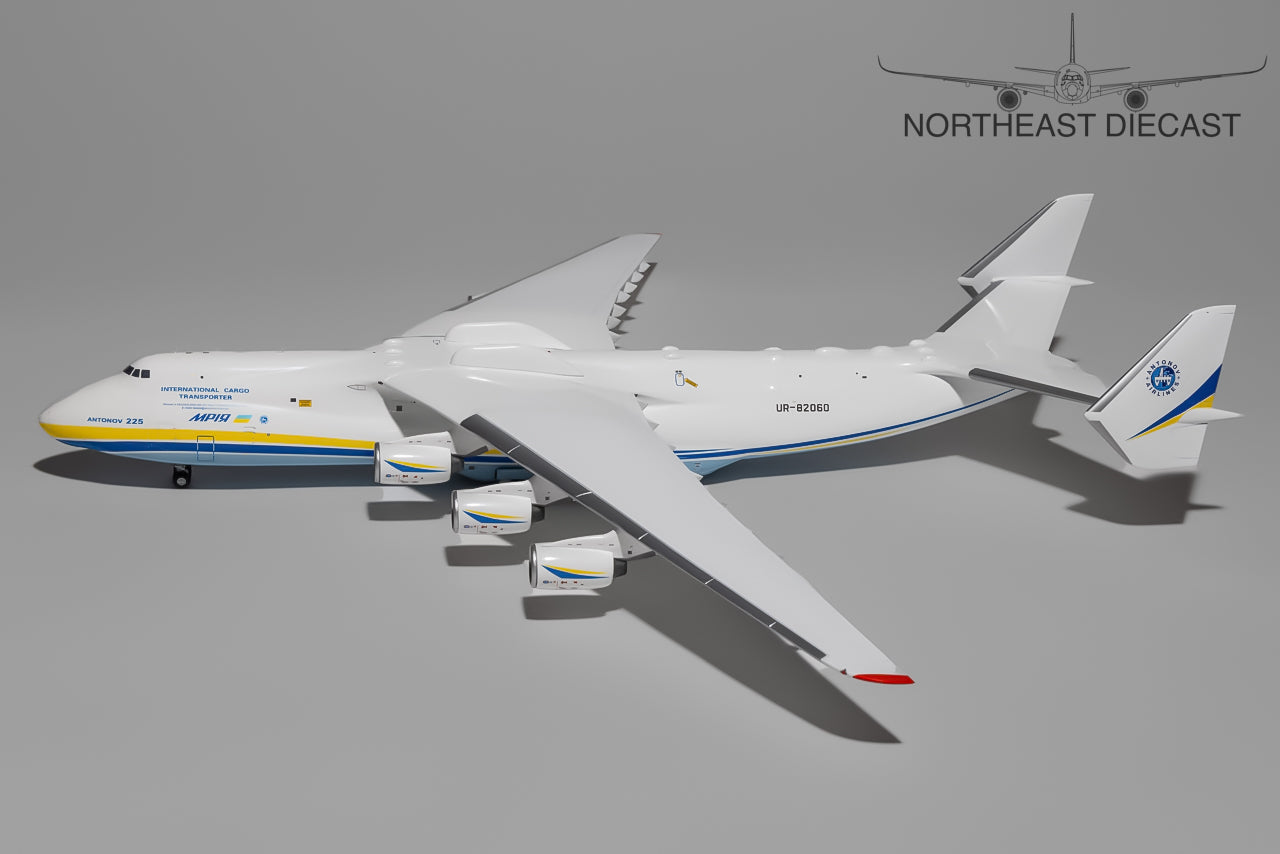 Antonov Ukraine Anotonov AN-225 1:200 Gemini Jets UR-82060 (G2ADB1225)
