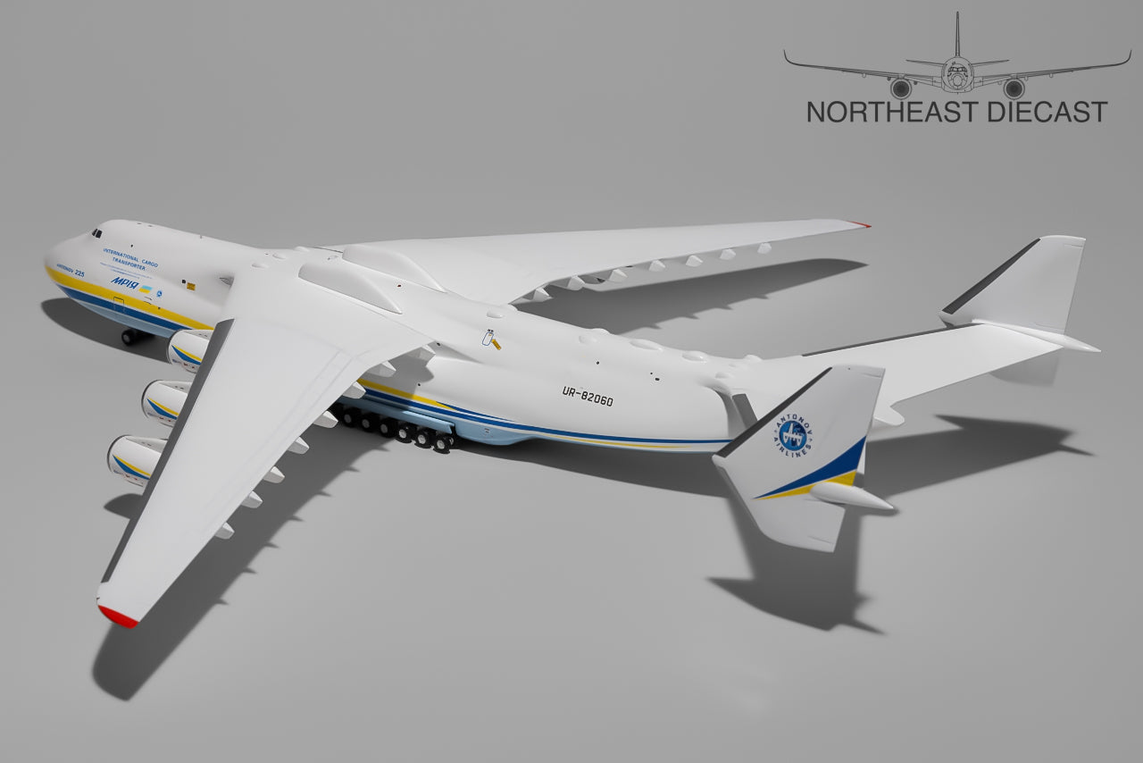 Antonov Ukraine Anotonov AN-225 1:200 Gemini Jets UR-82060 (G2ADB1225)