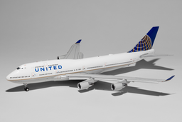 JC Wings 1:200 United Boeing 747-400 N175UA Flaps Down XX20520A