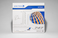JC Wings 1:200 United Boeing 747-400 N175UA Flaps Down XX20520A