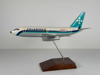 1:100 Cruziero Boeing 737-200 (PP-CRZ) - Blue Cheatline | Vogelaar Model