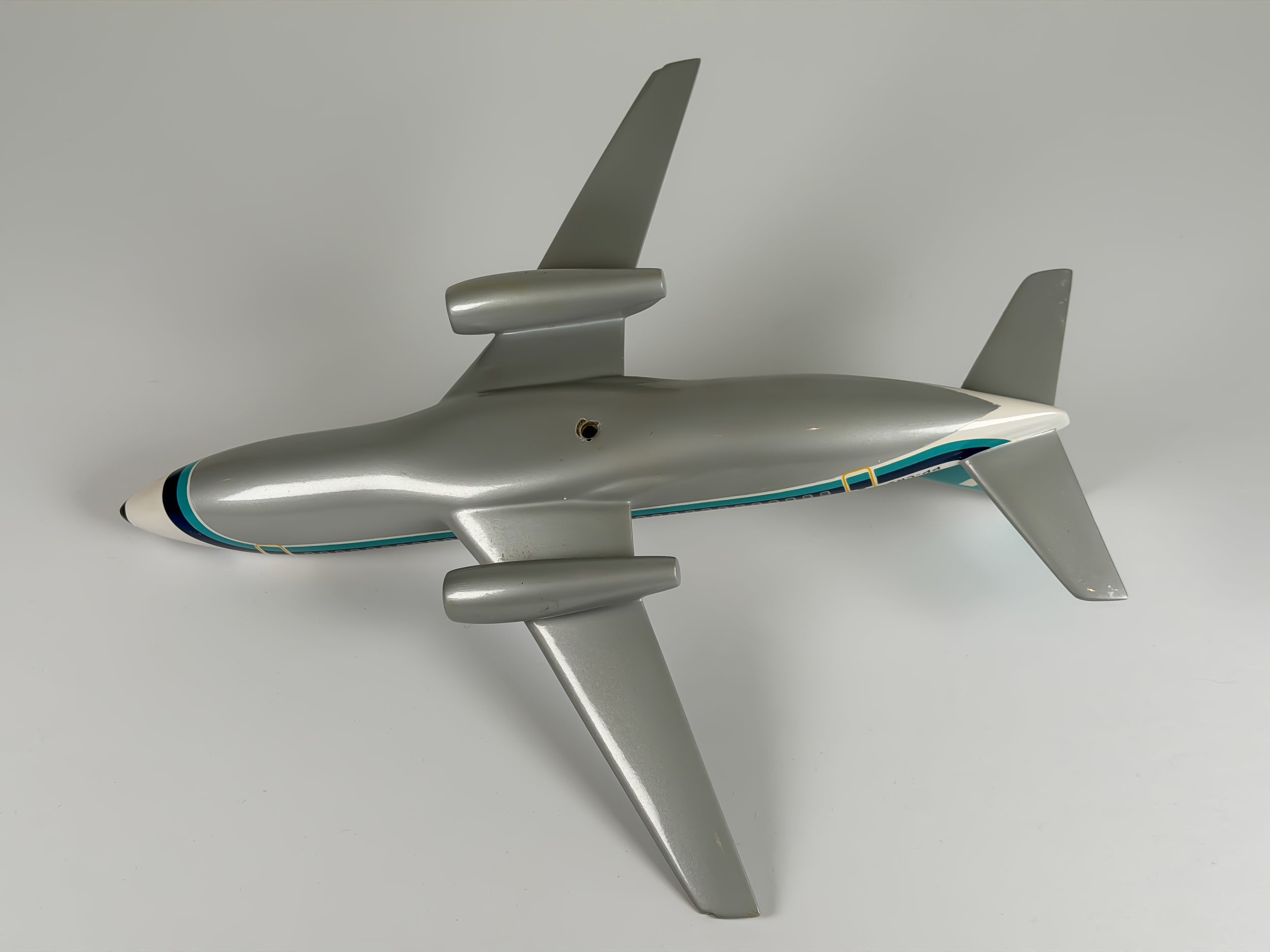 1:100 Cruziero Boeing 737-200 (PP-CRZ) - Blue Cheatline | Vogelaar Model