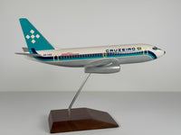 1:100 Cruziero Boeing 737-200 (PP-CRZ) - Blue Cheatline | Vogelaar Model