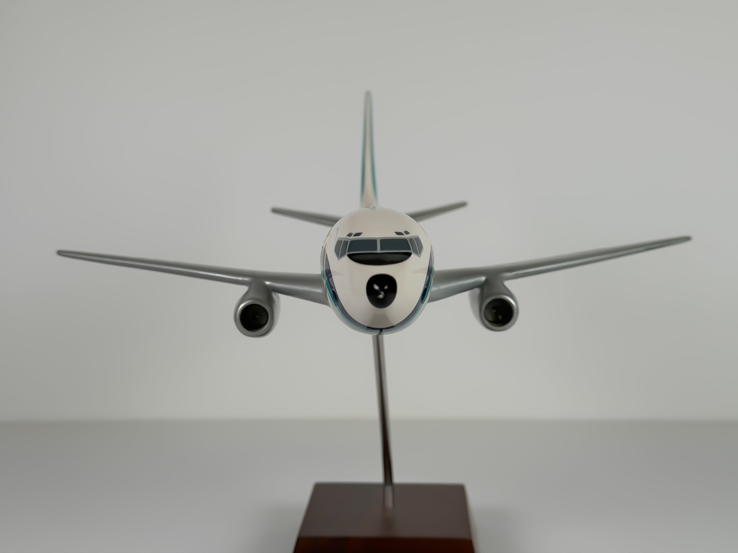 1:100 Cruziero Boeing 737-200 (PP-CRZ) - Blue Cheatline | Vogelaar Model