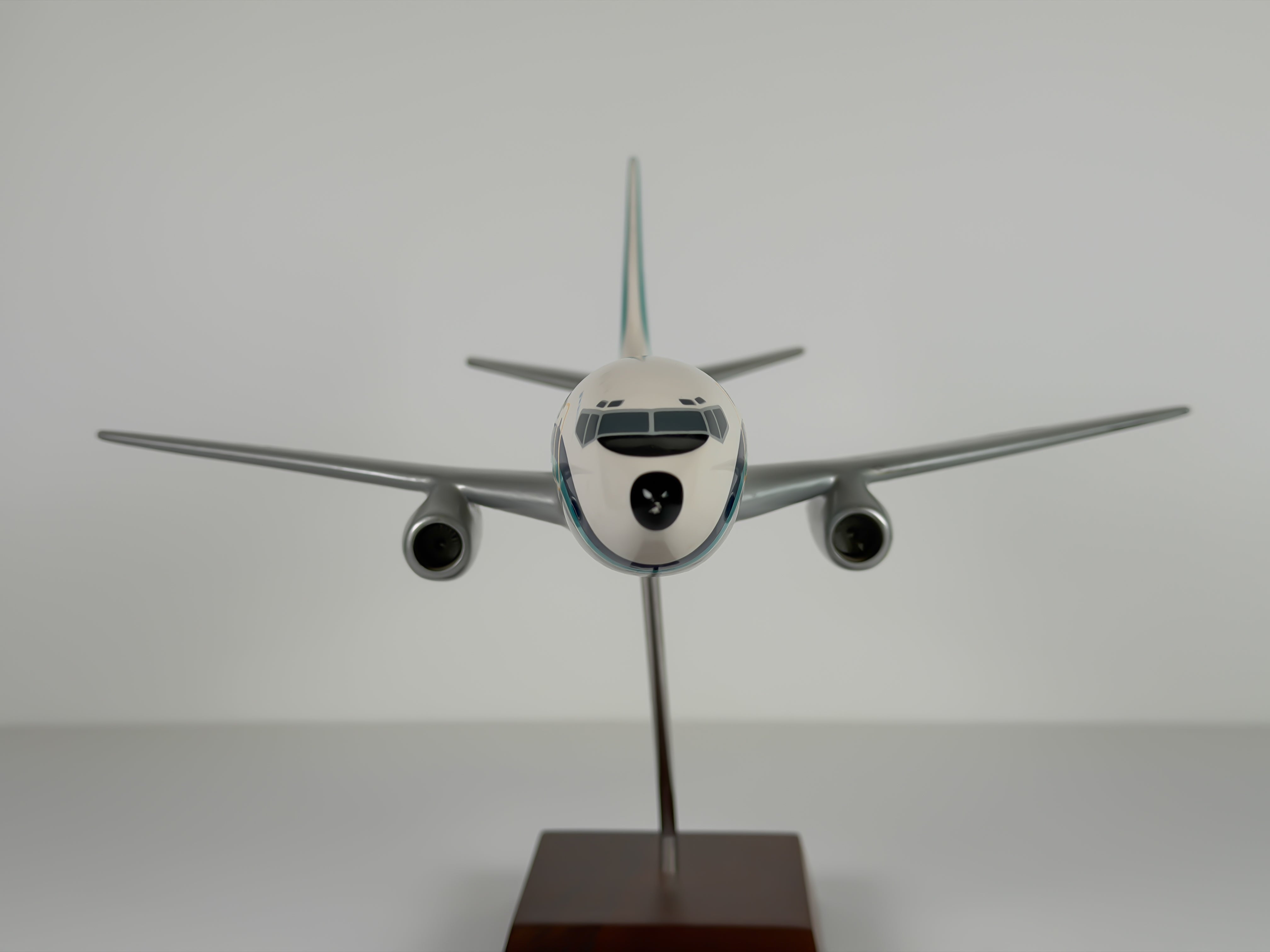 1:100 Cruziero Boeing 737-200 (PP-CRZ) - Blue Cheatline | Vogelaar Model