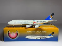 Phoenix Models 1:400 Ansett Australia Boeing 747-400 VH-ANA Sydney 2000 PH10301