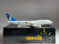 Jet-X 1:400 Ansett Australia Boeing 747-400 VH-ANA Sydney 2000 SMVHANA