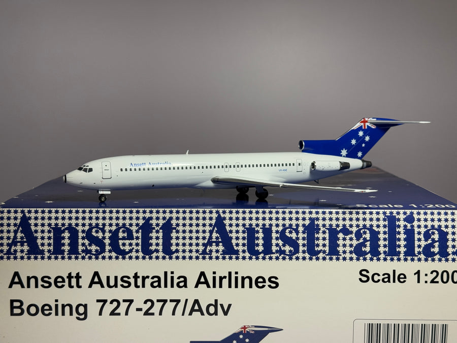 JC Wings 1:200 Ansett Australia Boeing 727-200 VH-ANE JC2600