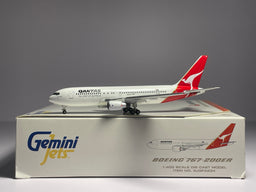 Gemini Jets 1:400 Qantas Airways Boeing 767-200 VH-EAL City of Geelong GJQFA634
