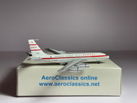 Aeroclassics 1:400 Qantas Airways Boeing 707-100B VH-EBF Red Stripe ACVHEBF