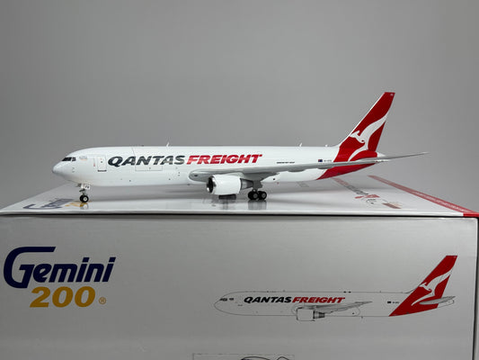 Gemini Jets 1:200 Qantas Freight Boeing 767-300ERF VH-EFR G2QFA1172