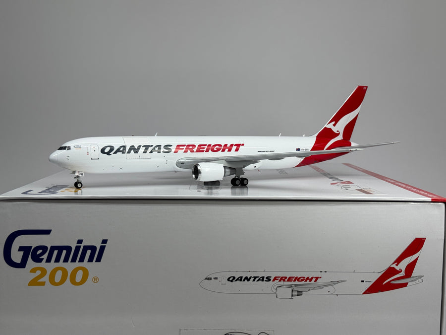 Gemini Jets 1:200 Qantas Freight Boeing 767-300ERF VH-EFR G2QFA1172