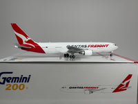 Gemini Jets 1:200 Qantas Freight Boeing 767-300ERF VH-EFR G2QFA1172