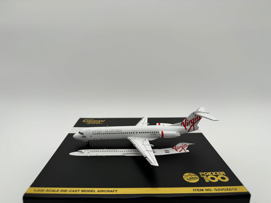 Gemini Jets 1:200 Virgin Australia Fokker F-100 VH-FNJ current scheme G2VOZ813