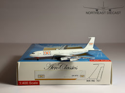 TNT Express Boeing 707-320C 1:400 Aeroclassics VH-HTC (AC419693)
