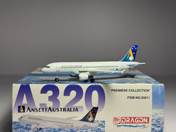 Dragon Wings 1:400 Ansett Australia Airbus A320-200 VH-HYH 55011