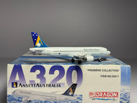Dragon Wings 1:400 Ansett Australia Airbus A320-200 VH-HYH 55011