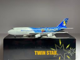 Jet-X 1:400 Ansett Australia Boeing 747-300 VH-INJ Sydney 2000 SMVH-NJ