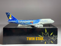 Jet-X 1:400 Ansett Australia Boeing 747-300 VH-INJ Sydney 2000 SMVH-NJ