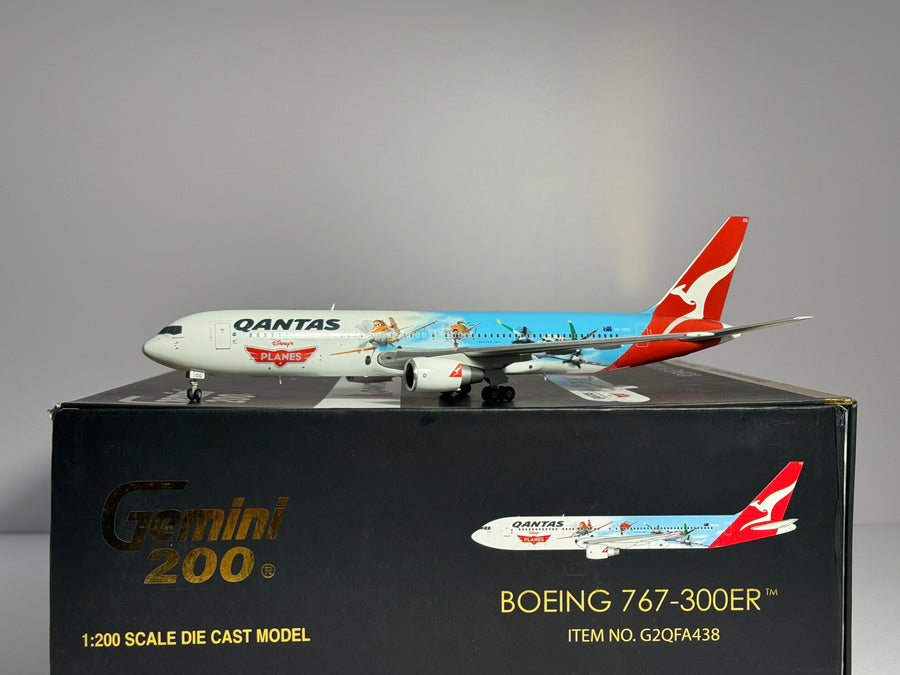 Gemini Jets 1:200 Qantas Airways Boeing 767-300 VH-OGG Disney "Planes" G2QFA438