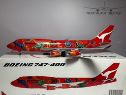 Qantas Airways Boeing 747-400 1:200 JC Wings VH-OJB (XX2922)