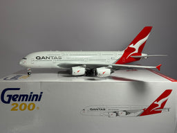 Gemini Jets 1:200 Qantas Airways Airbus A380-800 VH-OQJ Silver Roo G2QFA1370