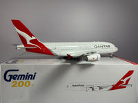 Gemini Jets 1:200 Qantas Airways Airbus A380-800 VH-OQJ Silver Roo G2QFA1370