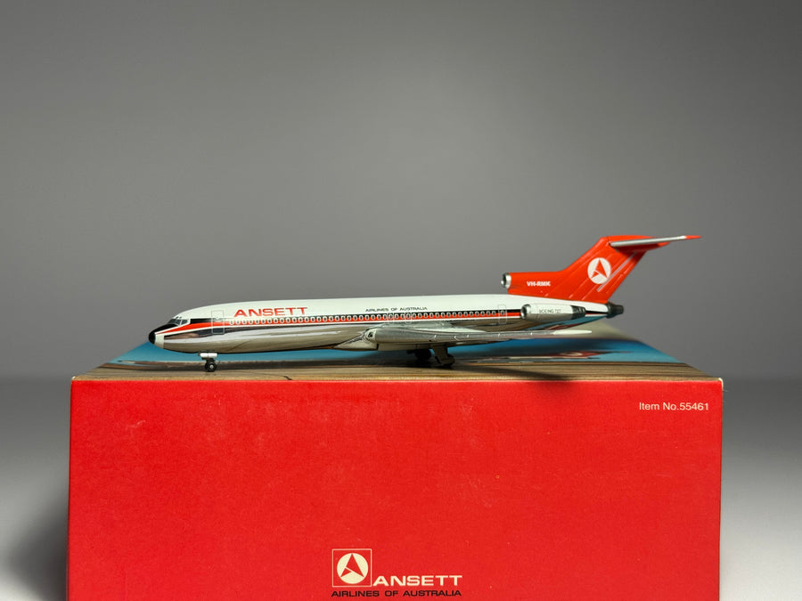 Dragon Wings 1:400 Ansett Australia Boeing 727-200 VH-RMK 55461