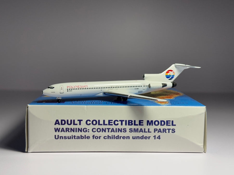 Aeroclassics 1:400 Polynesian Boeing 727-200 VH-RMN ACVHRMN