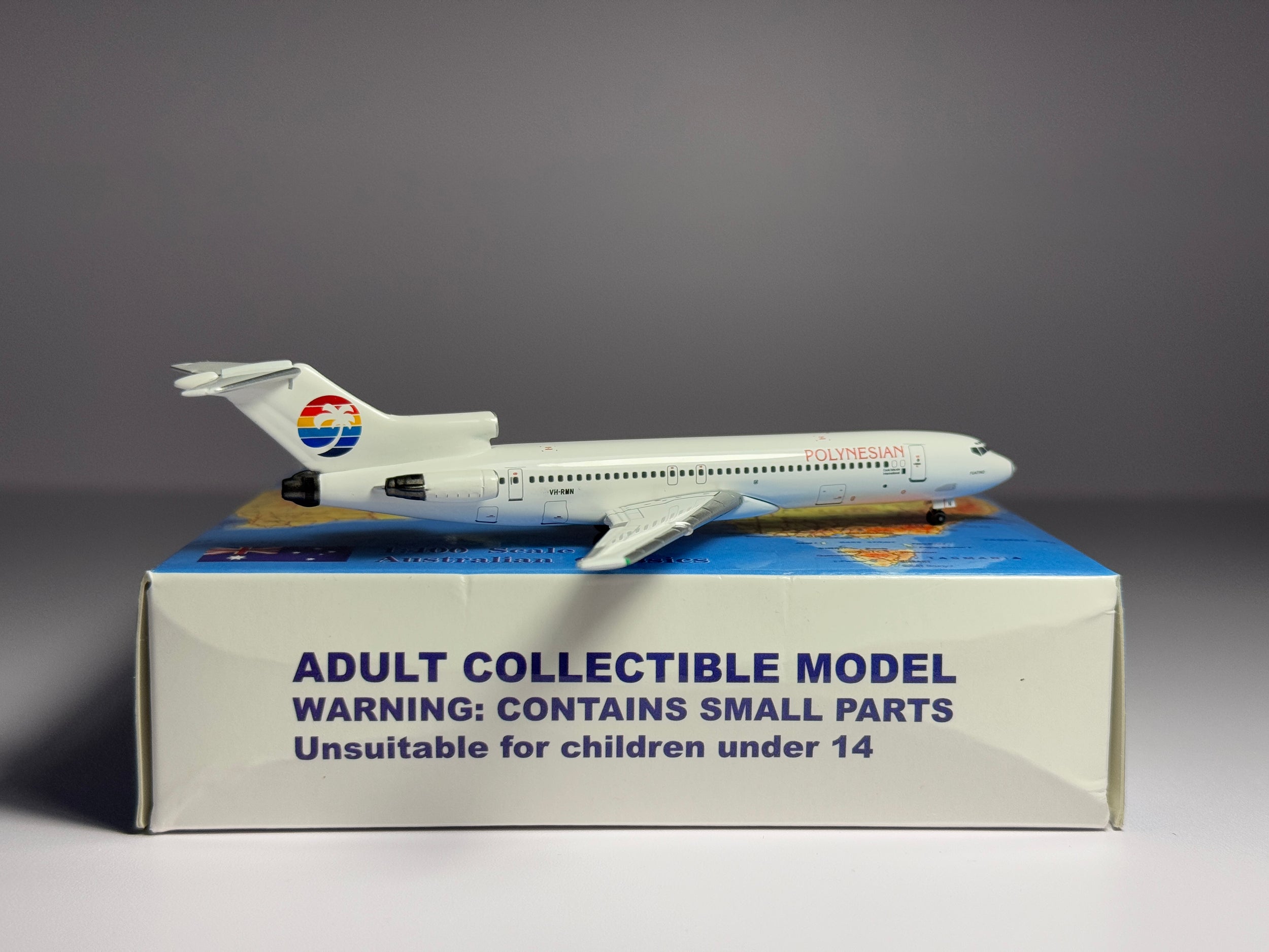 Aeroclassics 1:400 Polynesian Boeing 727-200 VH-RMN ACVHRMN