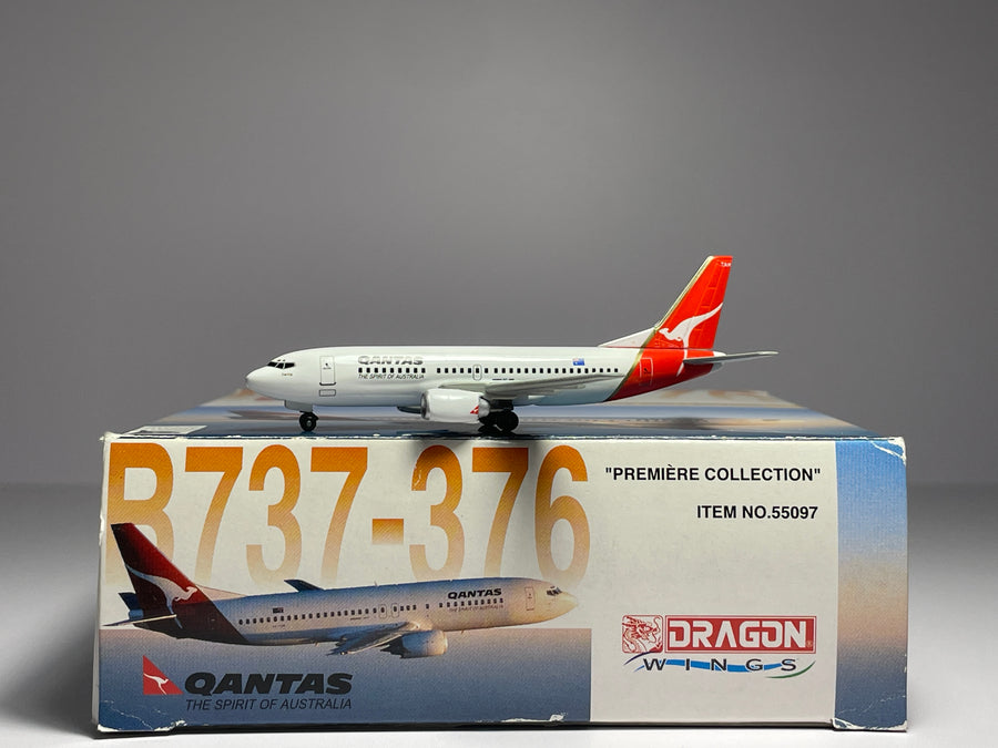 Dragon Wings 1:400 Qantas Airways Boeing 737-300 VH-TAK 55097