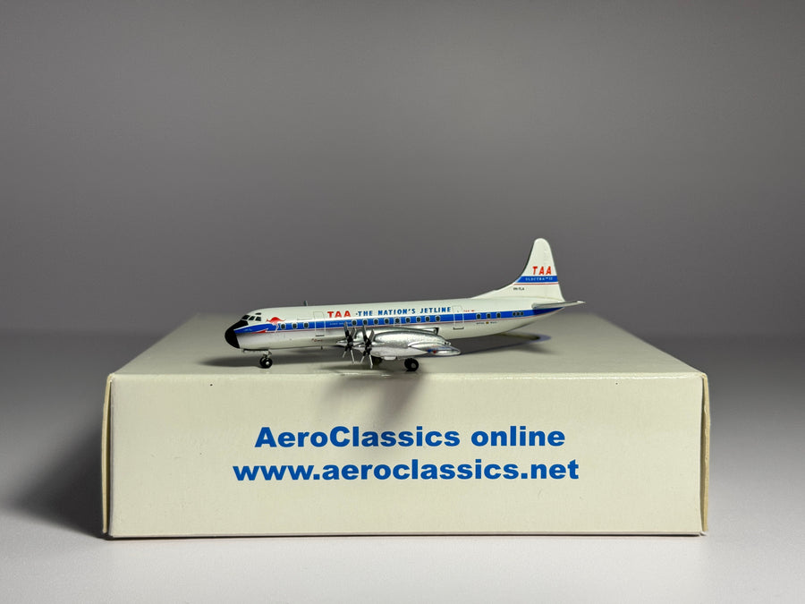 Aeroclassics 1:400 Trans Australian Airlines Lockheed L-188 Electra VH-TLA ACVHTLA