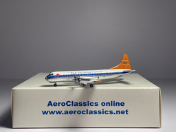 Aeroclassics 1:400 Trans Australian Airlines Lockheed L-188 Electra VH-TLB 1960s colors ACVHTLB