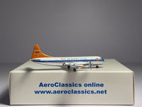 Aeroclassics 1:400 Trans Australian Airlines Lockheed L-188 Electra VH-TLB 1960s colors ACVHTLB