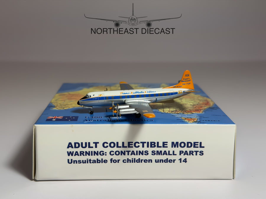 Trans Australia TAA Vickers Viscount 800 1:400 Aeroclassics VH-TVP (ACTAA0411B)