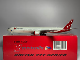 JC Wings 1:200 Virgin Australia Boeing 777-300ER VH-VOZ old scheme XX2176