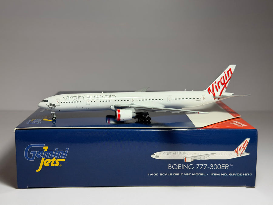 Gemini Jets 1:400 Virgin Australia Boeing 777-300ER VH-VOZ current colors GJVOZ1677