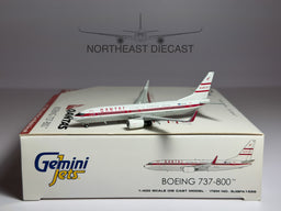 Qantas Airways Boeing 737-800 1:400 Gemini Jets VH-VXQ (GJQFA1556)