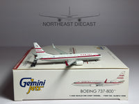 Qantas Airways Boeing 737-800 1:400 Gemini Jets VH-VXQ (GJQFA1556)
